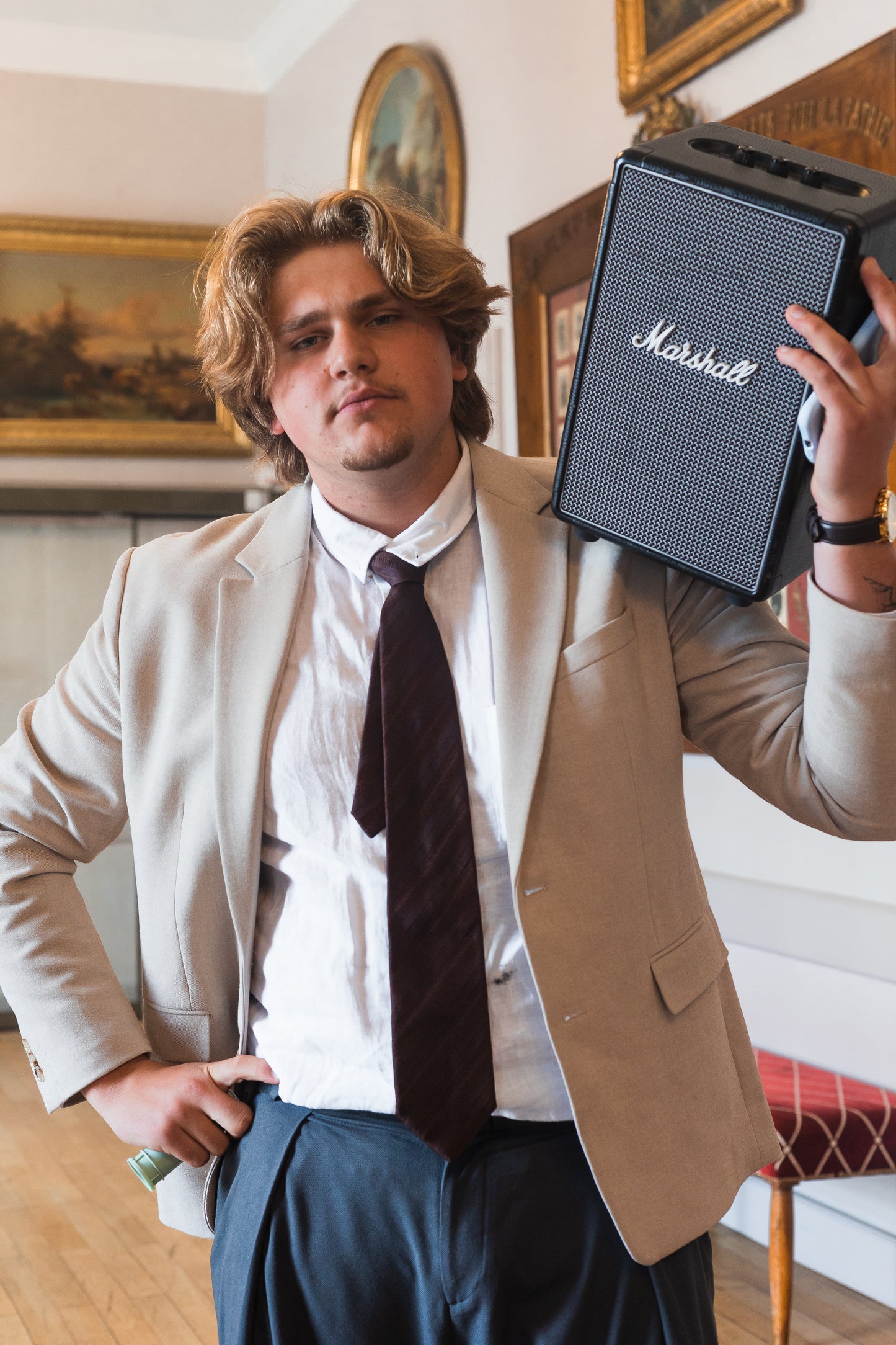 Lotion rafraîchissante pour les mains et le corps